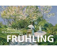 Postkarten-Set Frühling: Kunstpostkarten aus hochwertigem Karton. ca. € 0,28 pro Karte, verschiedene Motive, einzeln heraustrennbar: 17