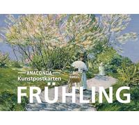 Postkarten-Set Frühling: Kunstpostkarten aus hochwertigem Karton. ca. € 0,28 pro Karte, verschiedene Motive, einzeln heraustrennbar: 17