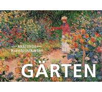 Postkarten-Set Gärten: 18 Kunstpostkarten aus hochwertigem Karton. ca. 0,28€ pro Karte: 7