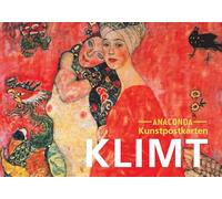 Postkarten-Set Gustav Klimt: 18 Kunstpostkarten aus hochwertigem Karton. ca. EUR 0,25 pro Karte