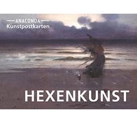 Postkarten-Set Hexenkunst: 18 Kunstpostkarten aus hochwertigem Karton. ca. 0,28EUR pro Karte. Für Witchcraft-Fans und Wicca, auch zu Halloween: 59
