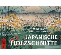 Postkarten-Set Japanische Holzschnitte: 18 Kunstpostkarten: 97