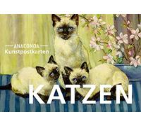 Postkarten-Set Katzen: 18 Kunstpostkarten: 38