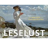 Postkarten-Set Leselust: 18 Kunstpostkarten aus hochwertigem Karton. ca. 0,28€ pro Karte: 3