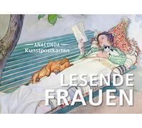 Postkarten-Set Lesende Frauen: 18 Kunstpostkarten: 36