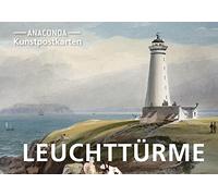 Postkarten-Set Leuchttürme: 18 Kunstpostkarten: 40