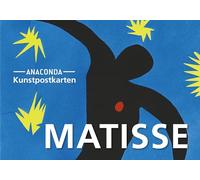 Postkarten-Set Matisse: 18 Kunstpostkarten aus hochwertigem Karton. ca. 0,28EUR pro Karte: 86