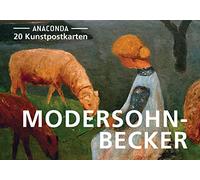 Postkarten-Set Paula Modersohn-Becker: 20 Kunstpostkarten aus hochwertigem Karton. ca. € 0,25 pro Karte: 16