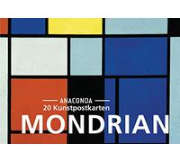 Postkarten-Set Piet Mondrian: 20 Kunstpostkarten aus hochwertigem Karton. ca. € 0,25 pro Karte: 23