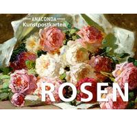 Postkarten-Set Rosen: 18 Kunstpostkarten aus hochwertigem Karton: 50