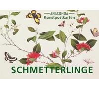 Postkarten-Set Schmetterlinge: 18 Kunstpostkarten aus hochwertigem Karton. ca. 0,28 EUR pro Karte: 91
