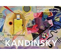 Postkarten-Set Wassily Kandinsky: 18 Kunstpostkarten aus hochwertigem Karton. ca. 0,28 EUR pro Karte: 6