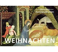 Postkarten-Set Weihnachten: 18 Kunstpostkarten: 32