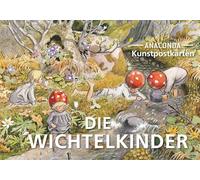 Postkarten-Set Wichtelkinder: 18 Kunstpostkarten: 99