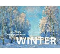 Postkarten-Set Winter: 18 Kunstpostkarten: 29