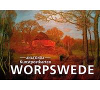Postkarten-Set Worpswede: 18 Kunstpostkarten aus hochwertigem Karton.: 53