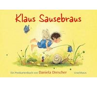 Postkartenbuch 'Klaus Sausebraus'