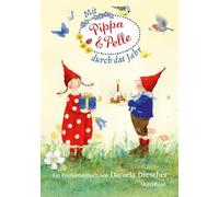 Postkartenbuch 'Mit Pippa und Pelle durch das Jahr'