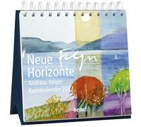 Postkartenkalender 2027: Neue Horizonte: Postkartenkalender | Kunstkalender mit 12 Postkarten. Spiralbindung