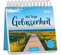 Postkartenkalender 365 Tage Gelassenheit 2027