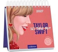 Postkartenkalender 365 Tage mit Taylor Swift 2027: Der inoffizielle Fan-Kalender