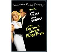 Postman Always Anelli Twice DVD (1946) - Lana Tornitore, John Garfield, Cecil