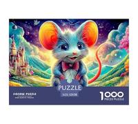 Postman MouseExpert-Level Jigsaw Puzzles for Adults A 1000-Piece (Advanced) Set of Seemingly Impossible, Hard, And Extremely Difficult Challenging Puzzle Educational Games - The Ultimate Test And Gif