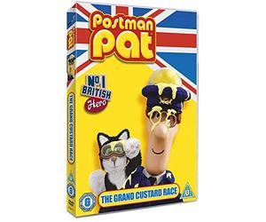 Postman Pat and the Grand Custard Race by Unknown(2012-07-16)