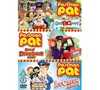 Postman Pat: Great Big Party/Great Dinosaur Hunt/The Icecream Machine [DVD] [Edizione: Regno Unito]