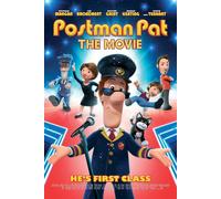 Postman Pat The Film Muro Stampa Poster Casa Bambino Camera Bambini Decorazione