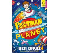 Postman Planet : The hilarious new series to get kids reading! Volume 1