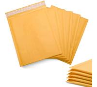 Postmaster Buste imbottite A5 con chiusura adesiva, 180 x 265 mm, confezione da 50