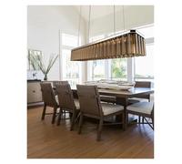 Postmodern Amber Glass Ceiling Pendant Lights Over Dining Table Home Decoration Kitchen Island