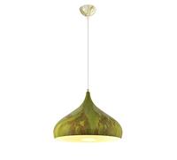 postmoderno - da a Sospensione in Metallo Effetto Legno, da a Sospensione dalla personalità Creativa, apparecchio di Illuminazione E27 per Sala da Pranzo, Soggiorno, Bar e bancon