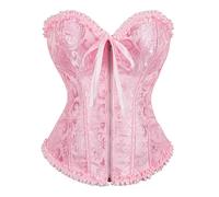 postnatale leggings gilet, abbigliamento modellante europeo e americano, modellante la pancia, biancheria intima grassa pantaloni, Colore: rosa., 5XL