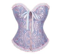 postnatale leggings gilet, abbigliamento modellante europeo e americano, modellante la pancia, biancheria intima grassa pantaloni, Blu, 4XL