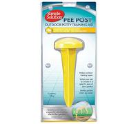 Posto per la pipì Simple Solution | Aiuto per l'addestramento del Cane all'aperto | Posto per la pipì del Cane infuso di feromoni