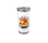 Posto segreto Lloret de Mar Bicchiere termico in acciaio inox doppia parete