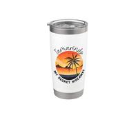 Posto segreto Tamarindo Bicchiere termico in acciaio inox doppia parete