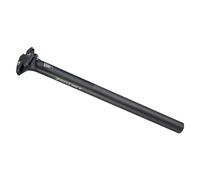 Ritchey Wcs Carbon Zero Offset Seatpost Nero 400 mm / 27.2 mm Grey
