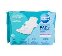 Postpartum Pads Canpol Babies Breathable & Discreet Day Postpartum Pads With Wings 10Pc Per Donna (Postpartum Pads)