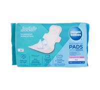 Postpartum Pads Canpol Babies Breathable & Discreet Night Postpartum Pads With Wings 8Pc Per Donna (Postpartum Pads)