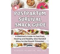 POSTPARTUM SURVIVAL SNACK GUIDE: A Dietitian’s Guide to Fast Fuel, Healing and Healthy One-Handed Bites for the Fourth Trimester
