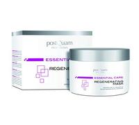 PostQuam Essential Care Maschera Viso Rigenerante 200 ml - Nutriente e Idratante - Trattamento Cosmetico per Pelle Spenta e Stressata