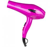 ID Italian Design - Asciugacapelli Professionale GTI 2600 Passion Plus Hair Dryer | Potenza 2200W - Motore AC di Alte Prestazioni - 2 Velocità e 3 Modalità di Calore - Colore Viola