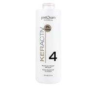 Postquam - Keractiv, Shampoo alla Cheratina | Shampoo Ricostruttivo alla Cheratina, Shampoo Levigante - 1000ml