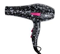Postquam Lovely Style Asciugacapelli 2200W - Phon Potente con Controllo Temperatura e Velocità - Styling Rapido per Uso Domestico e Professionale