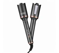 Postquam My Tulip Arricciacapelli Automatico Senza Fili - Ferro per Ricci Wireless 34W - Temperatura Regolabile 150°-200°C - Styling Rapido e Sicuro