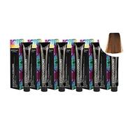 PostQuam - Pack da 6 Tinta Capelli Professionale ad Alto Potere Coprente | Colore Capelli Permanente Copertura 100% dei Capelli Grigi per un Colore Uniforme e Duraturo - Più di 90 Colori Disponibili