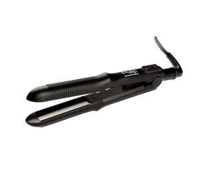 POSTQUAM Piastra in Ceramica Curve Volume - Liscia, Arriccia e Dona Volume ai Capelli - Piastre Curve che Proteggono l’Idratazione - Compatta e Resistente al Calore